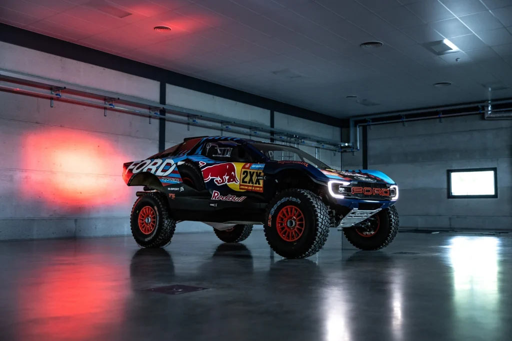 รถแข่ง Dakar - Ford Raptor T1 รถแข่ง Dakar - Ford Raptor T1