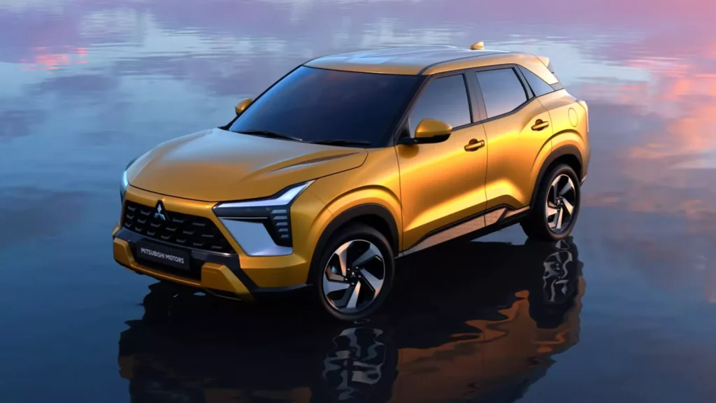 Mitsubishi XForce Official image