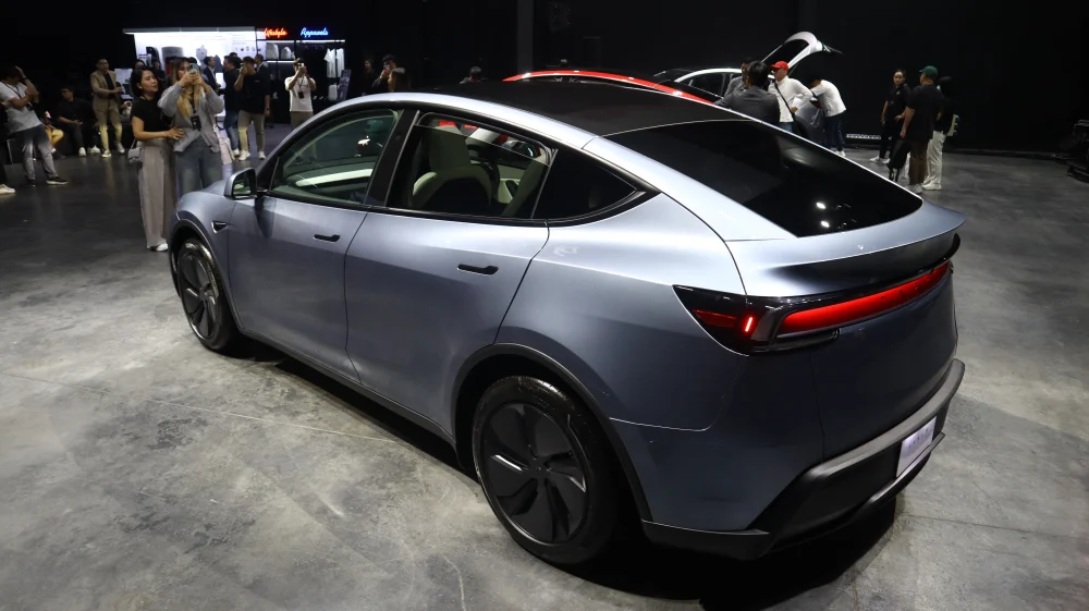 Tesla Model Y Juniper 2025 Tesla Model Y Juniper 2025