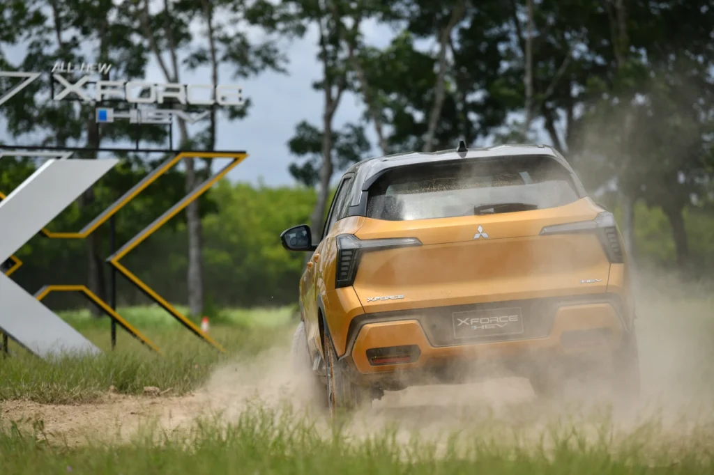 Mitsubsihi Xforce HEV Review