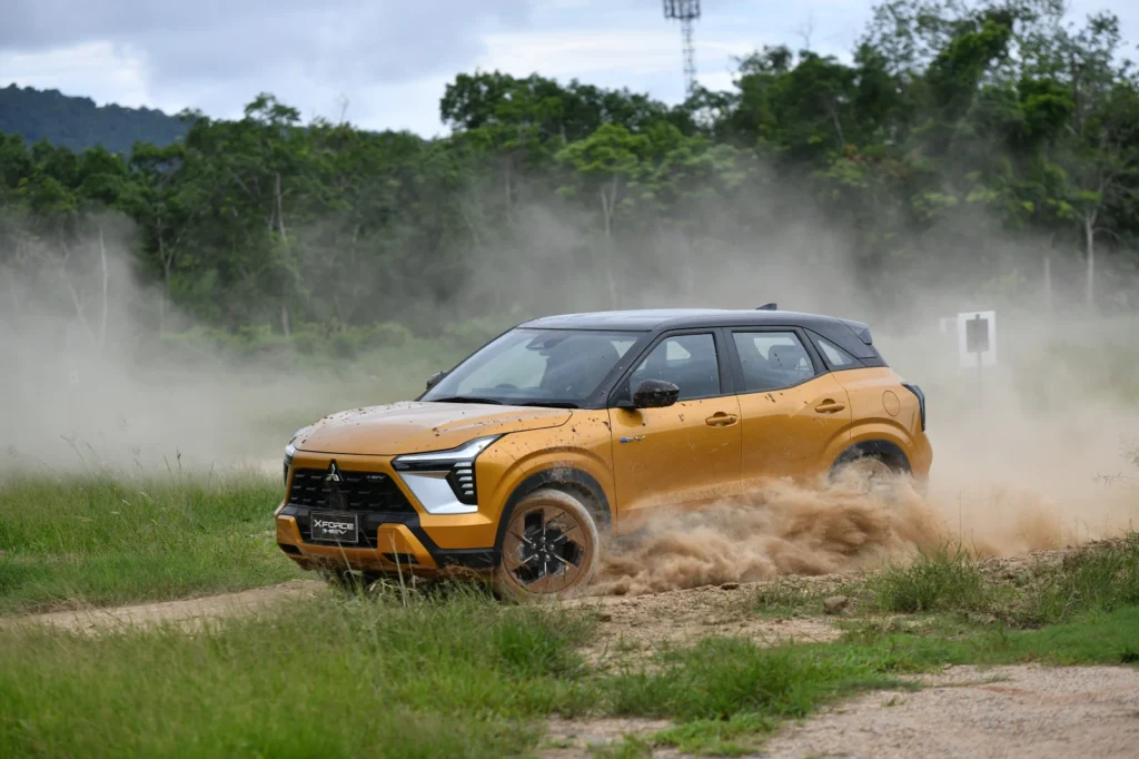 Mitsubsihi Xforce HEV Review Mitsubsihi Xforce HEV Review