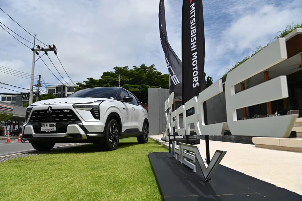 Mitsubsihi Xforce HEV Review Mitsubsihi Xforce HEV Review