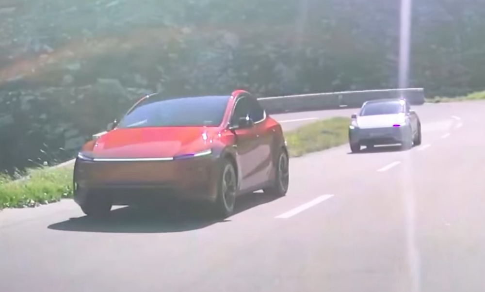 Tesla Model Y - Performance (Juniper) เริ่มวิ่งทดสอบแถว นูร์เบิร์กริง ...