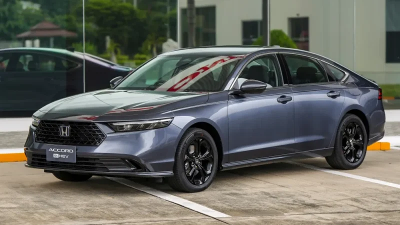 2025 Honda Accord e:HEV
