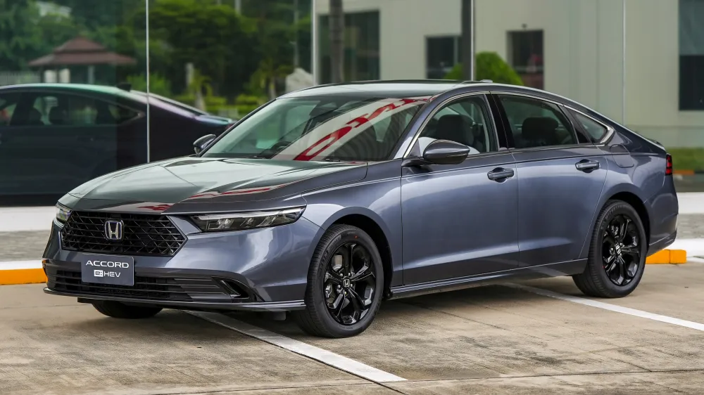 2025 Honda Accord e:HEV