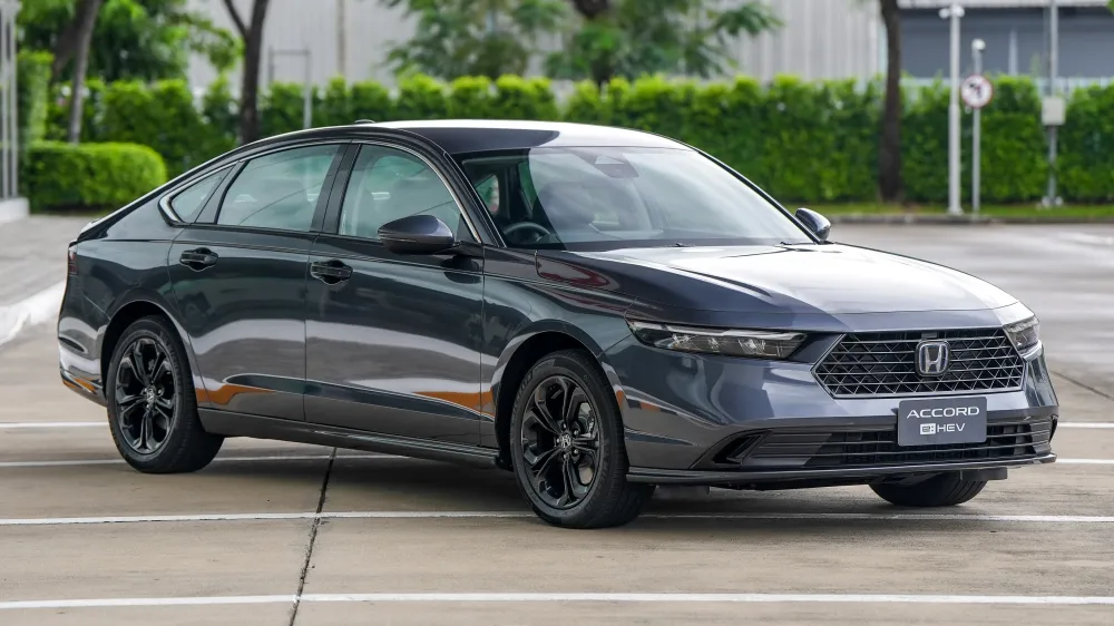 2025 Honda Accord e:HEV