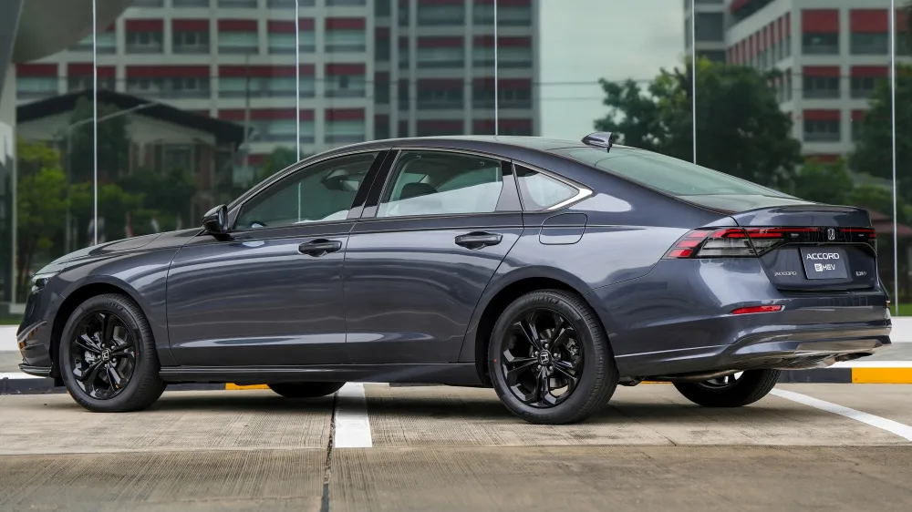 2025 Honda Accord e:HEV