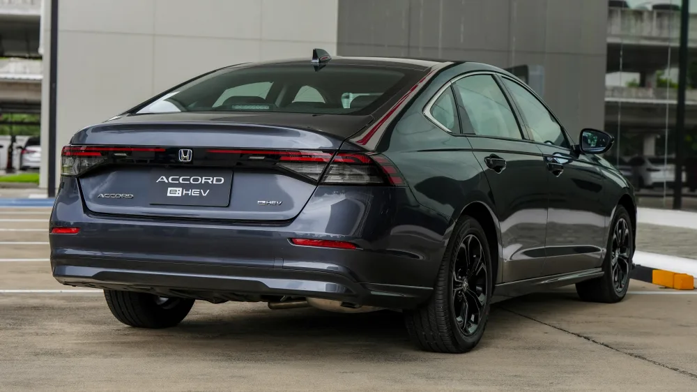 2025 Honda Accord e:HEV
