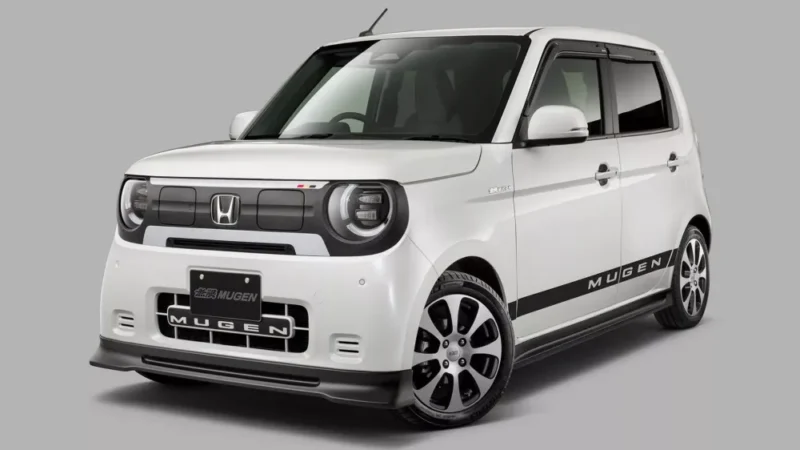 Honda N-One e: Mugen
