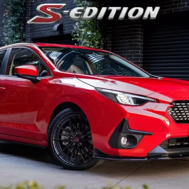 Subaru Impreza S-Edition