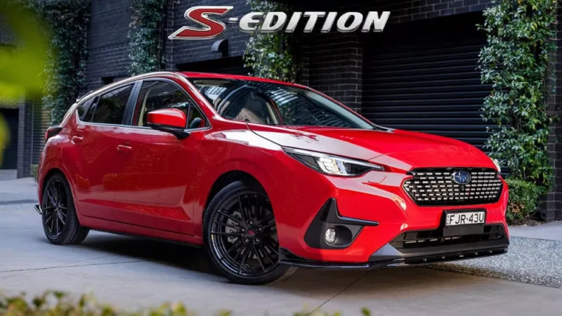 Subaru Impreza S-Edition