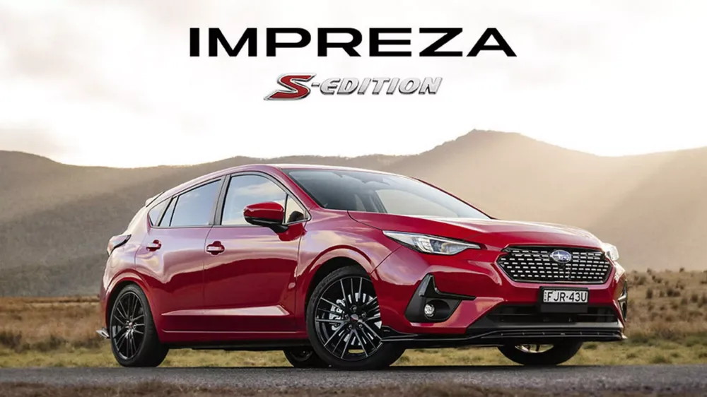 Subaru Impreza S-Edition