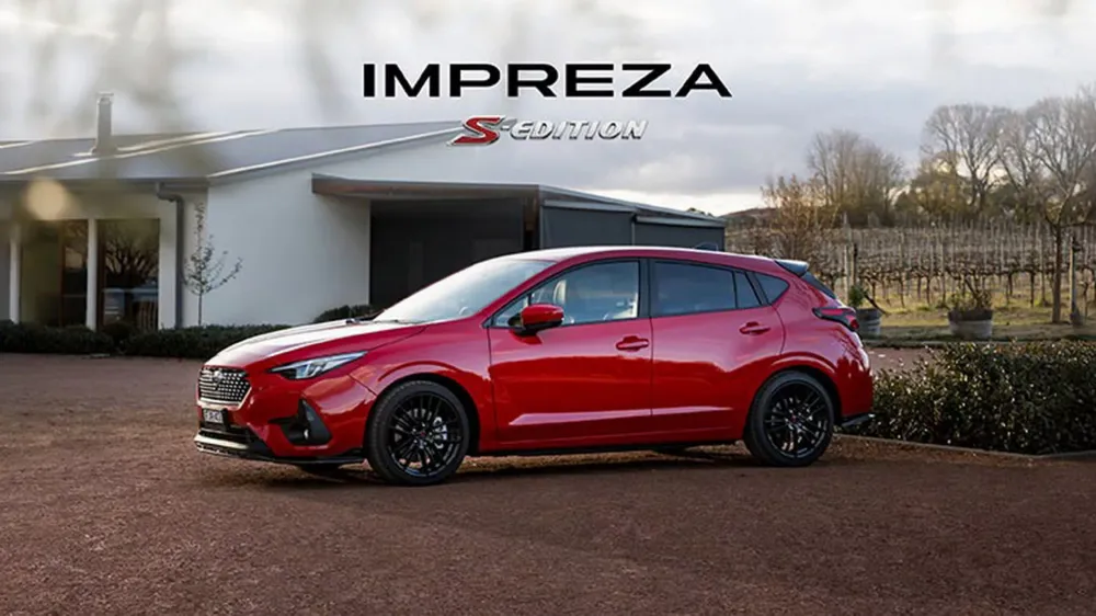 Subaru Impreza S-Edition