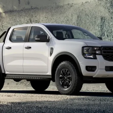 2026 Ford Ranger Black Edition