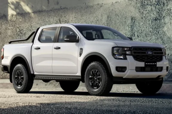 2026 Ford Ranger Black Edition