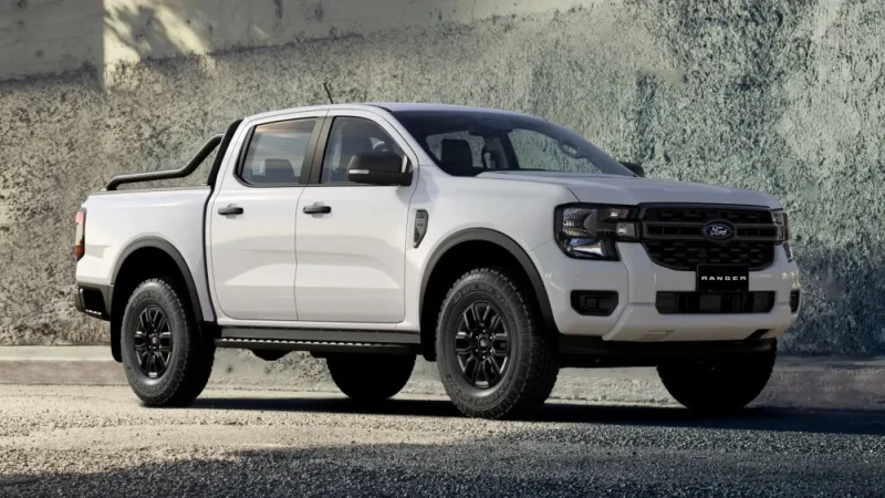 2026 Ford Ranger Black Edition