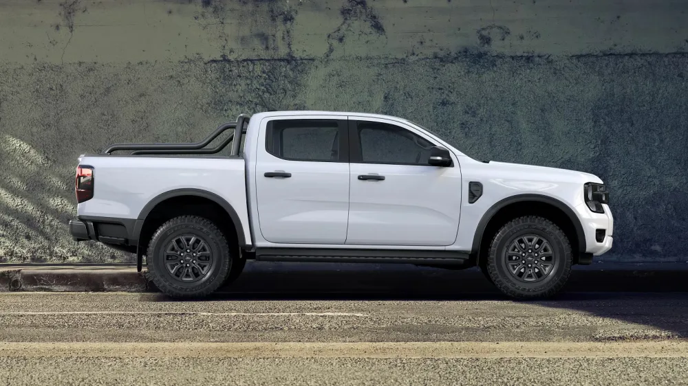 2026 Ford Ranger Black Edition