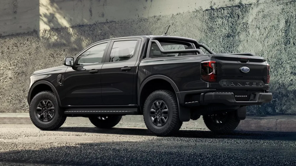 2026 Ford Ranger Black Edition