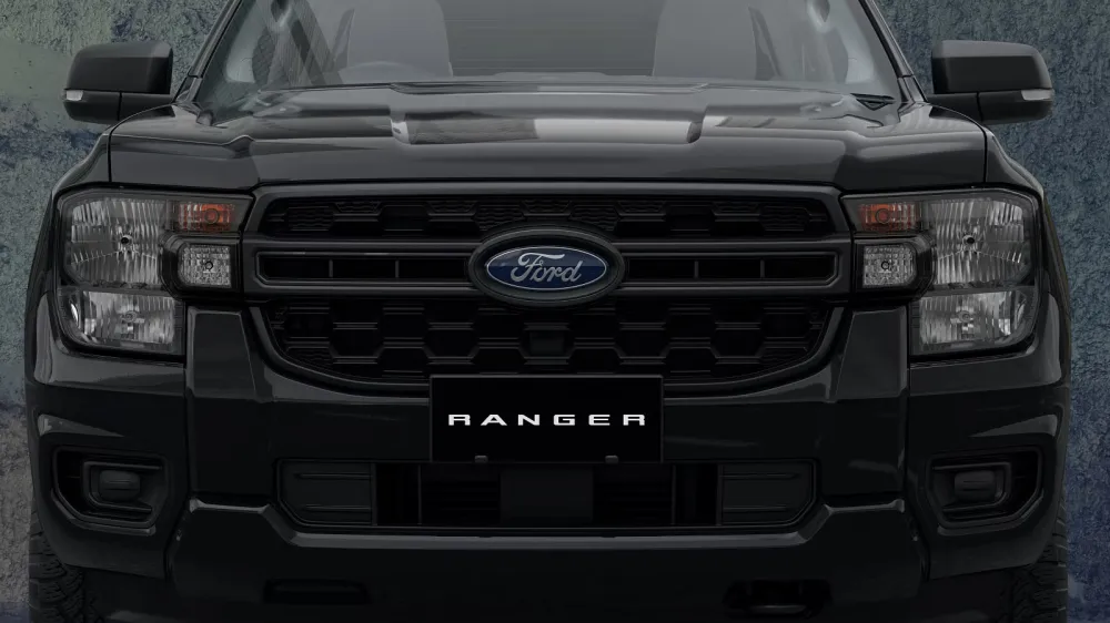 2026 Ford Ranger Black Edition
