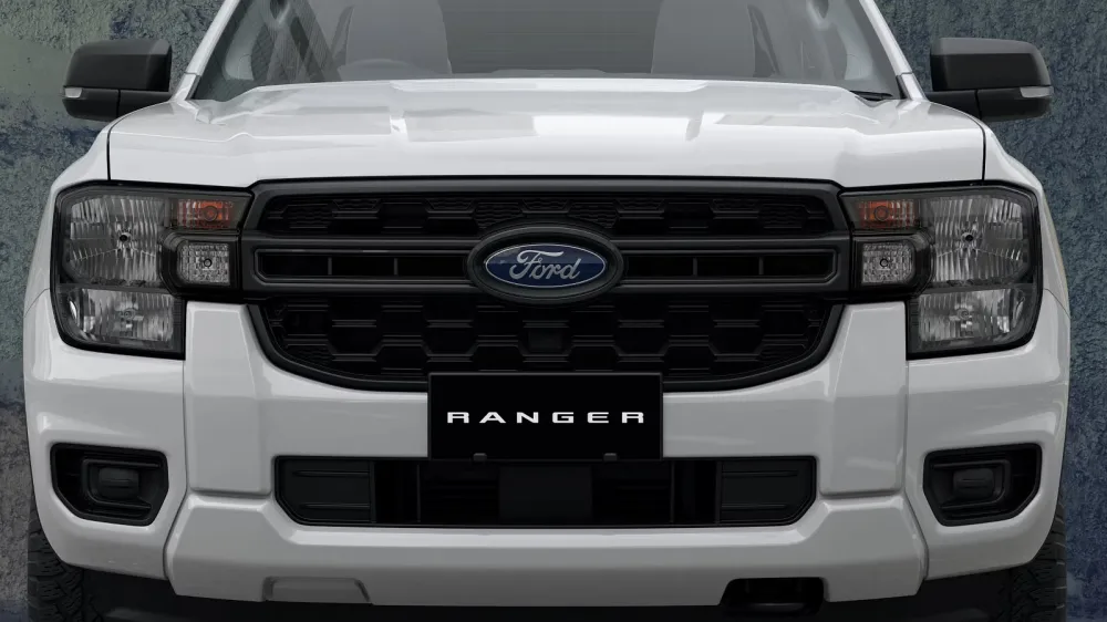 2026 Ford Ranger Black Edition