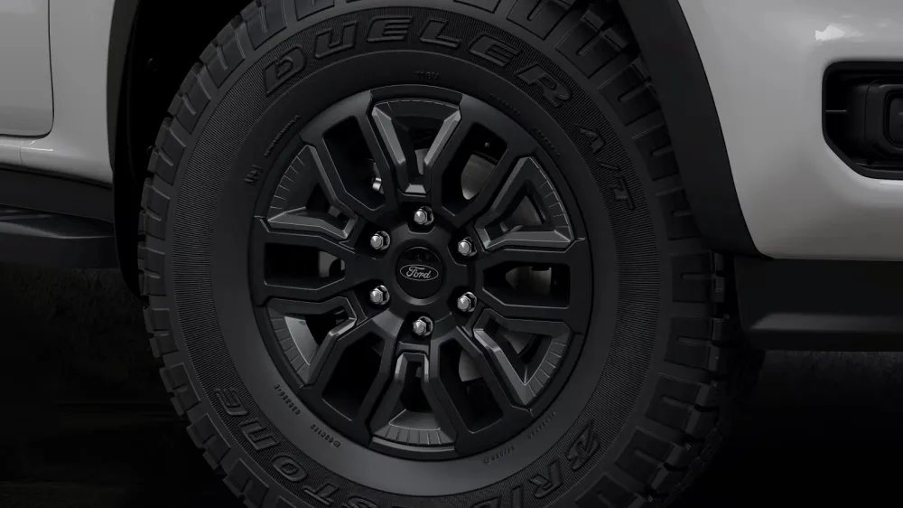 2026 Ford Ranger Black Edition