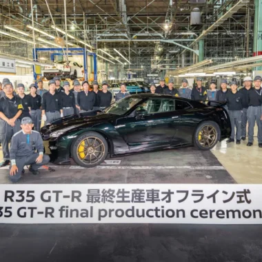 Nissan GT-R R35 Farewell