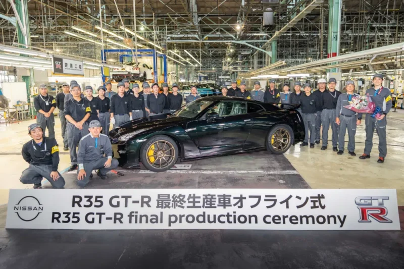 Nissan GT-R R35 Farewell
