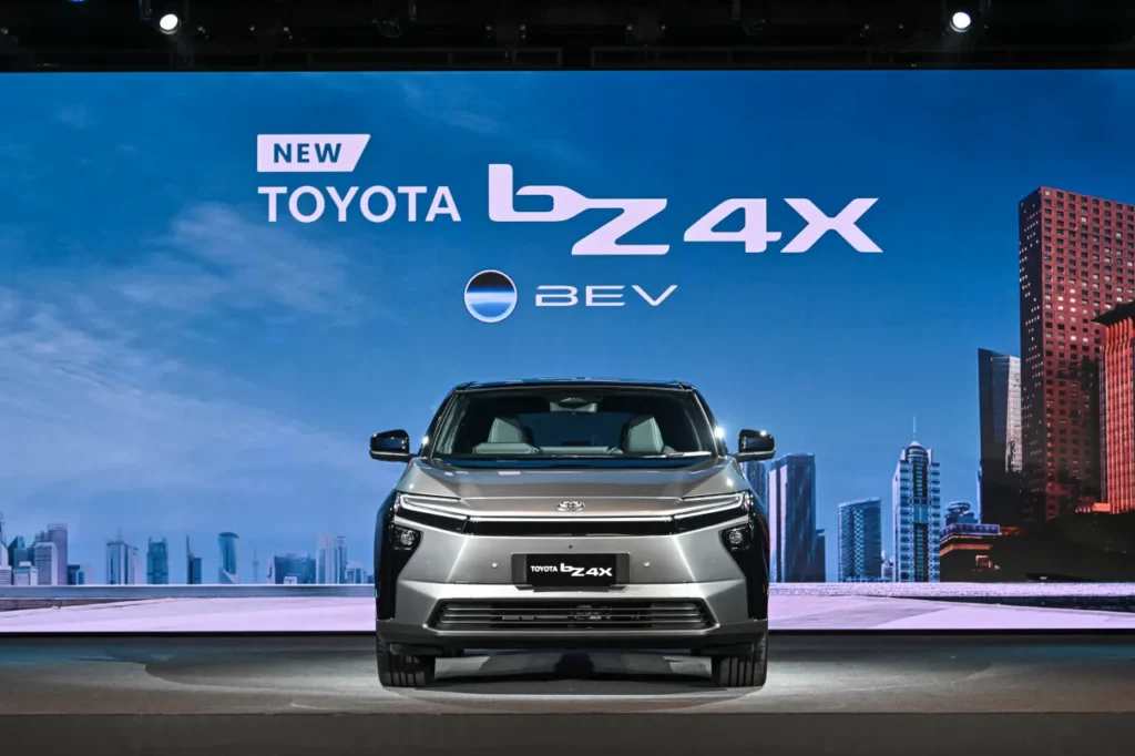 Toyota Bz4X Toyota Bz4X