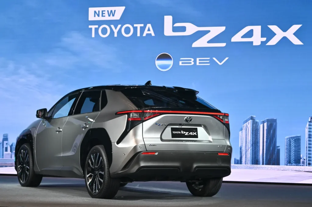 Toyota Bz4X