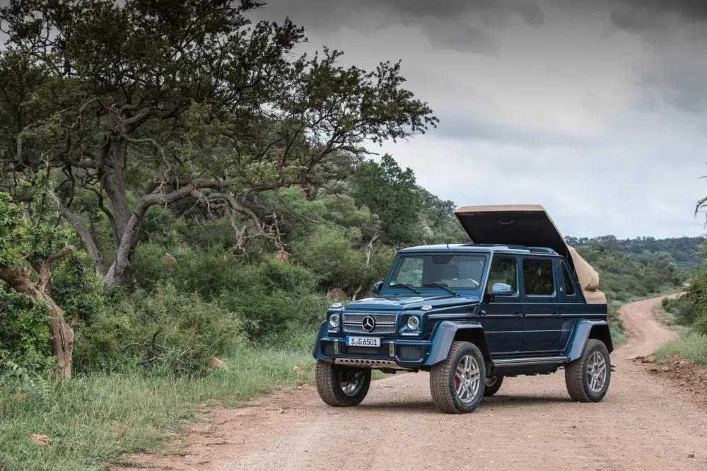 Mercedes-Maybach G650 Landaulet