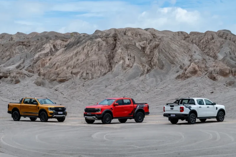 2025 Ford Ranger Extra Pack