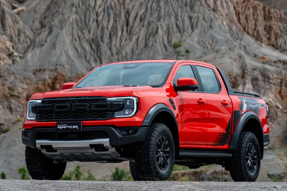 2025 Ford Ranger Raptor Extra Pack