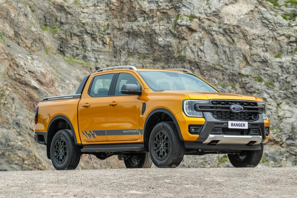 2025 Ford Ranger Wildtrak Extra Pack