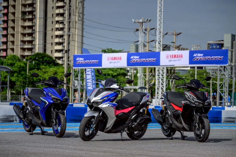 2025 Yamaha Aerox 155