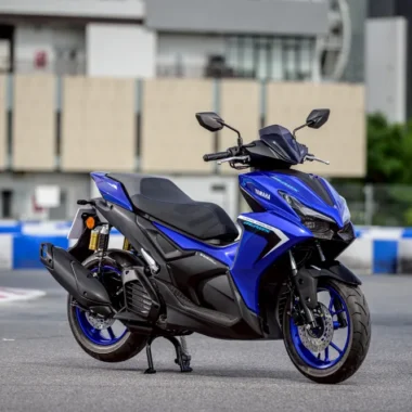 2025 Yamaha Aerox 155