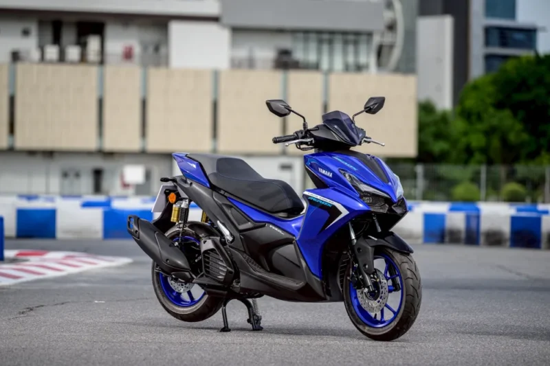 2025 Yamaha Aerox 155