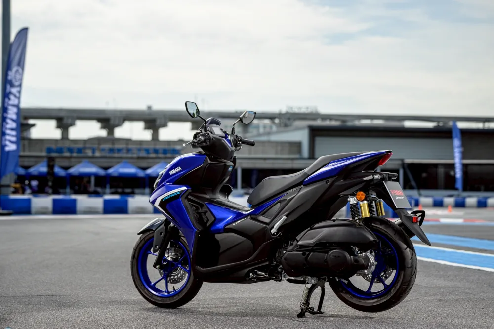 2025 Yamaha Aerox 155