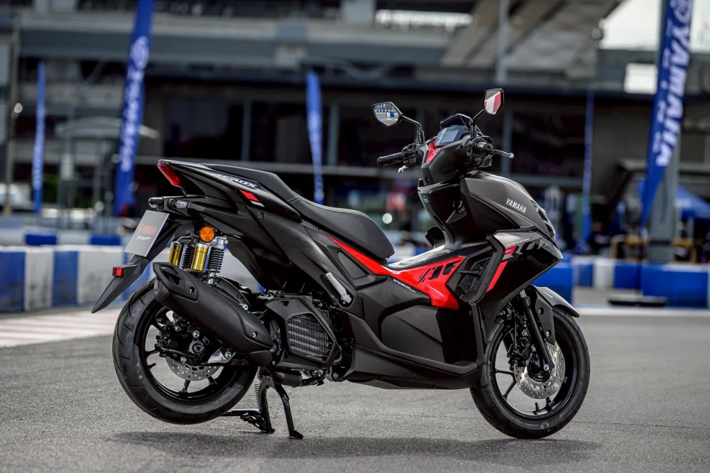 2025 Yamaha Aerox 155