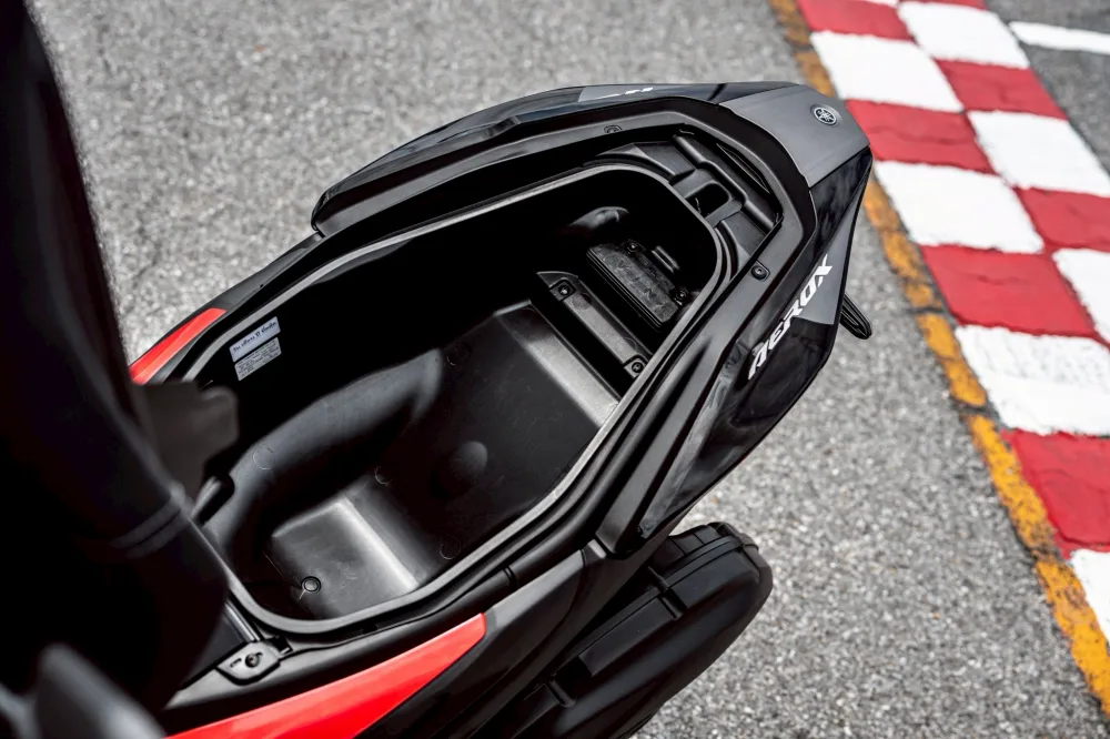 2025 Yamaha Aerox 155