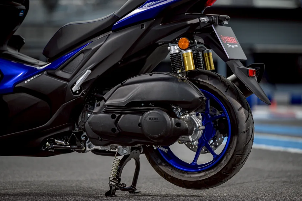 2025 Yamaha Aerox 155