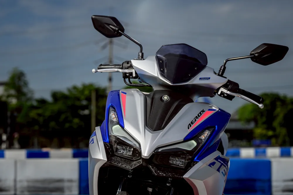 2025 Yamaha Aerox 155