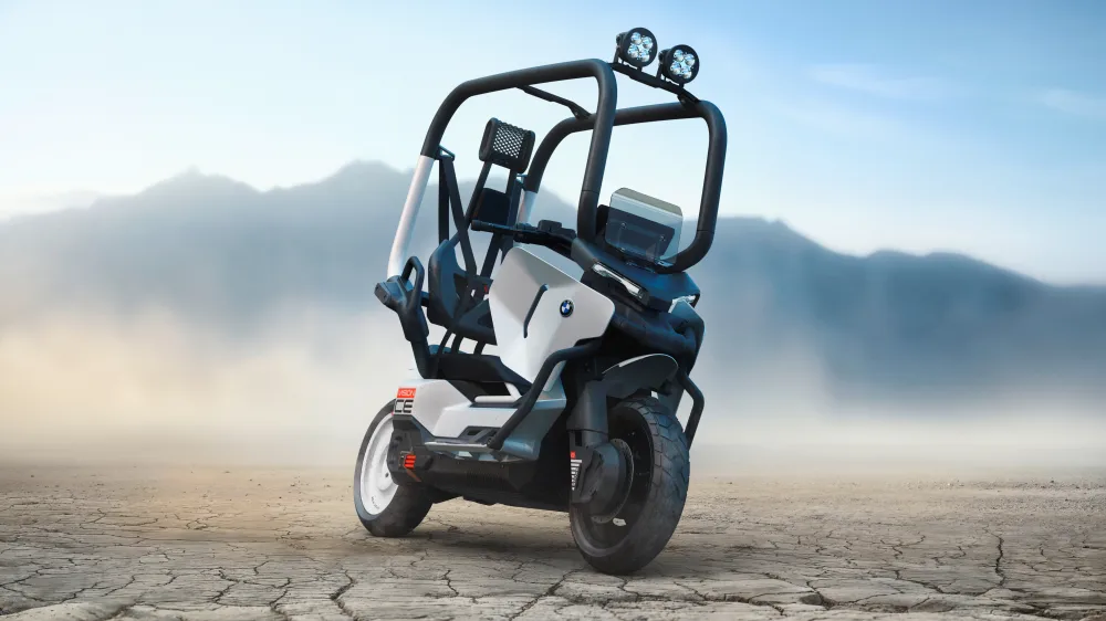 BMW CE Vision