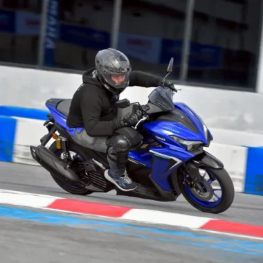 Yamaha Aerox 2025 รีวิว