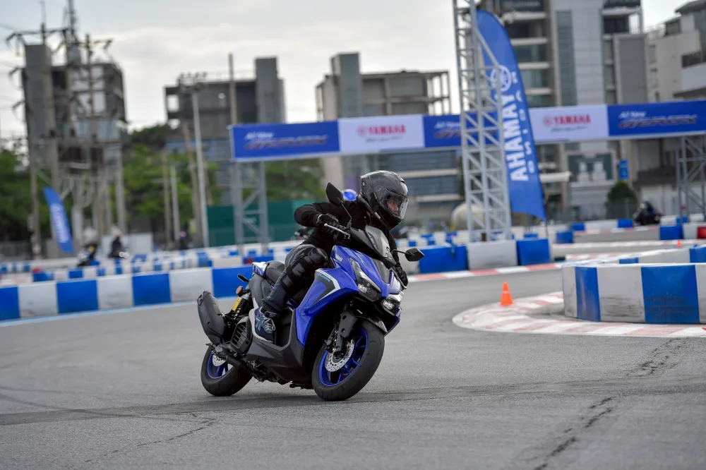 Yamaha Aerox 2025 รีวิว
