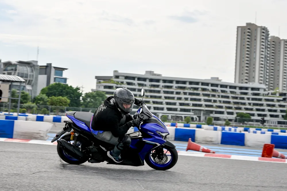 Yamaha Aerox 2025 รีวิว