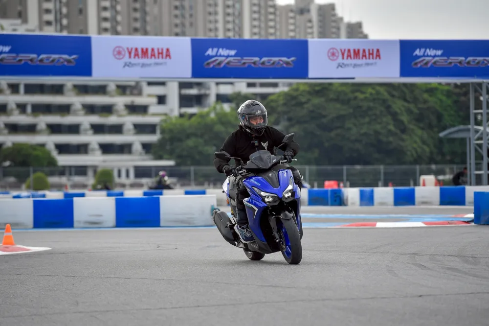 Yamaha Aerox 2025 รีวิว