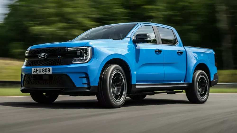 2026 Ford Ranger MS-RT PHEV