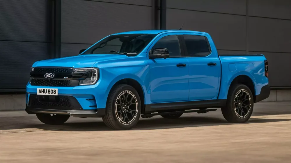 2026 Ford Ranger MS-RT PHEV