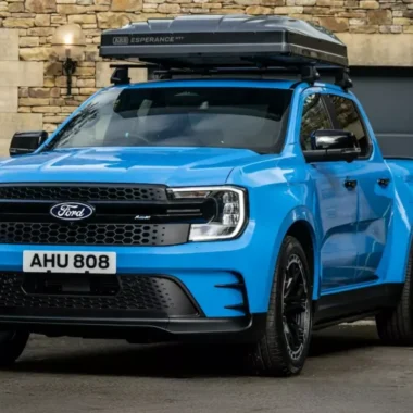 2026 Ford Ranger MS-RT PHEV