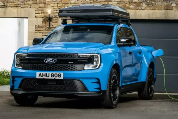 2026 Ford Ranger MS-RT PHEV